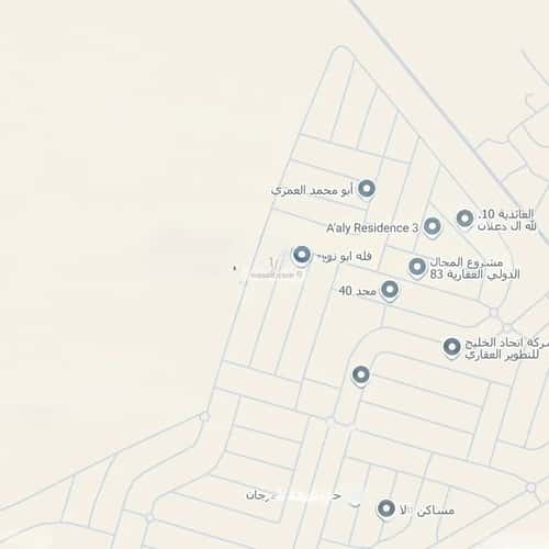 شقة 84.88 متر مربع بغرفة المرجان، شرق الرياض، الرياض