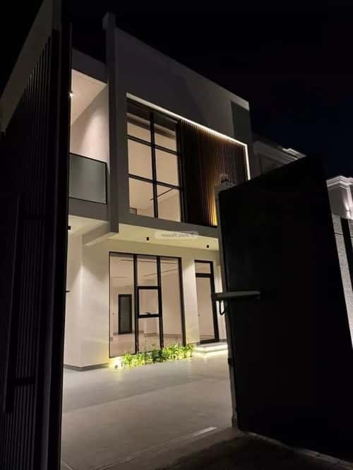 Villa 437.5 SQM Facing West on 30m Width Street Al Seef, Aldammam