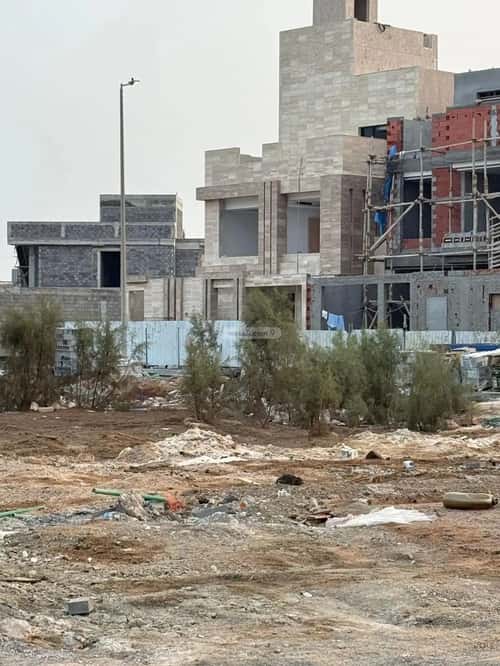 Land 306.21 SQM Facing South East on 20m Width Street Al Yaqoot, North Jeddah, Jeddah