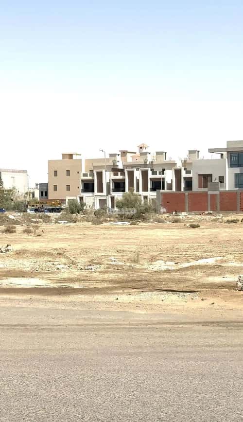 أرض 318.73 متر مربع جنوبية على شارع 20م الياقوت، شمال جدة، جدة