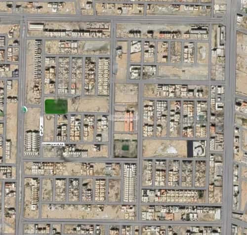 Land 318.73 SQM Facing South on 20m Width Street Al Yaqoot, North Jeddah, Jeddah