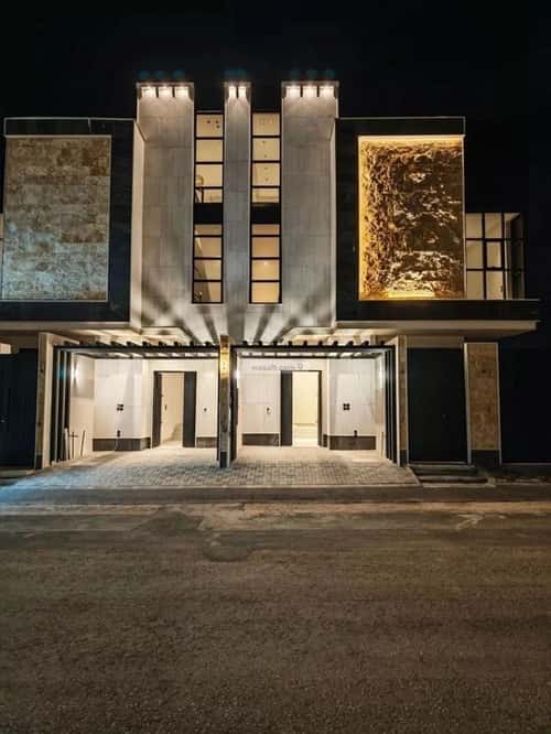 Villa 209.21 SQM Facing South on 15m Width Street Al-Arid, North Riyadh, Riyadh