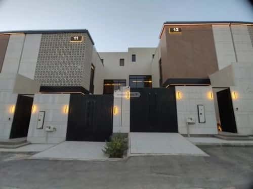 فيلا 346.14 متر مربع جنوبية على شارع 18م النرجس، شمال الرياض، الرياض