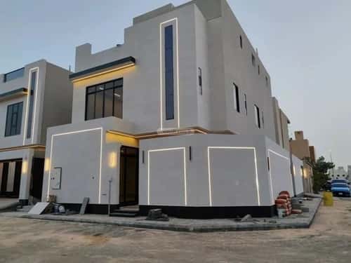 Villa 276.75 SQM Facing South East on 20m Width Street Al-Arid, North Riyadh, Riyadh