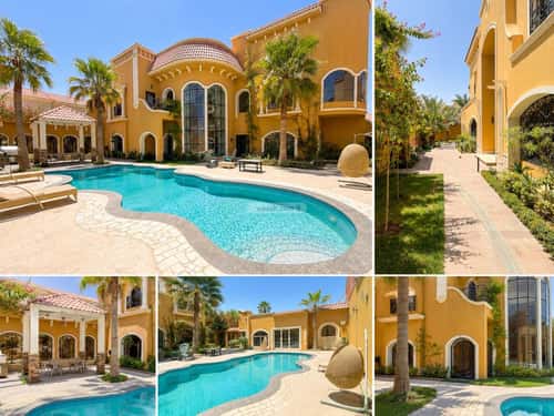 Villa 1360 SQM Facing North West on 20m Width Street Al-Falah, North Riyadh, Riyadh