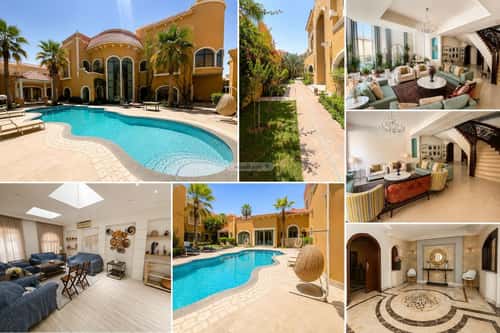 Villa 1360 SQM Facing North West on 20m Width Street Al-Falah, North Riyadh, Riyadh