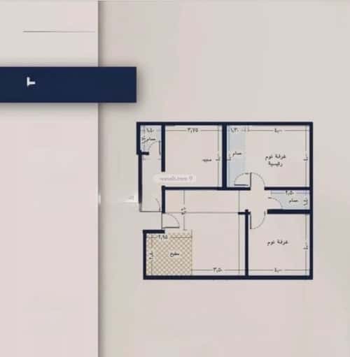 Apartment 1017.5 SQM with 3 Bedrooms Al Marwah, North Jeddah, Jeddah