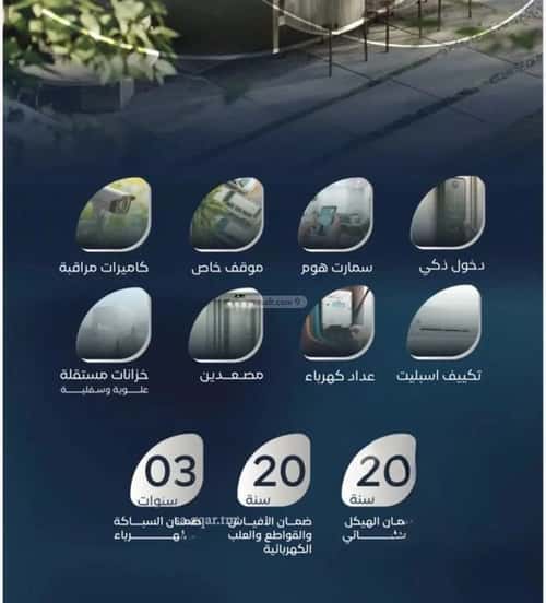 شقة 1588.88 متر مربع ب 3 غرف العزيزية، شمال جدة، جدة