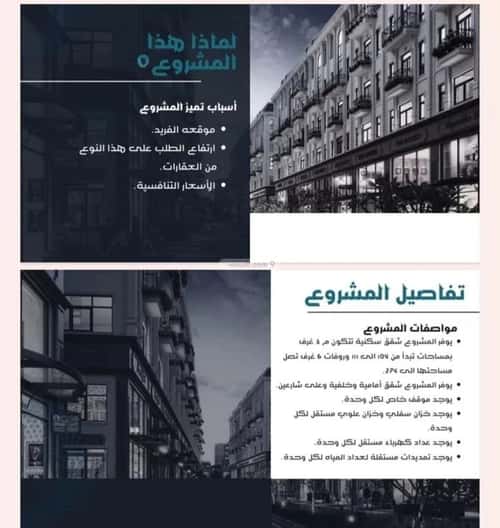 Apartment 658.35 SQM with 3 Bedrooms Mraykh, East Jeddah, Jeddah