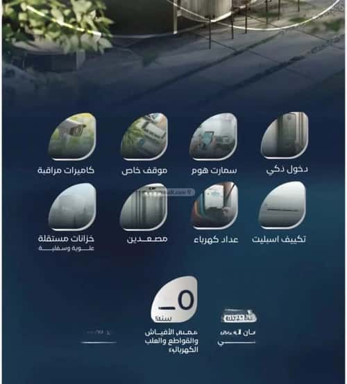 Apartment 1588.88 SQM with 3 Bedrooms Al Azizeyyah, North Jeddah, Jeddah