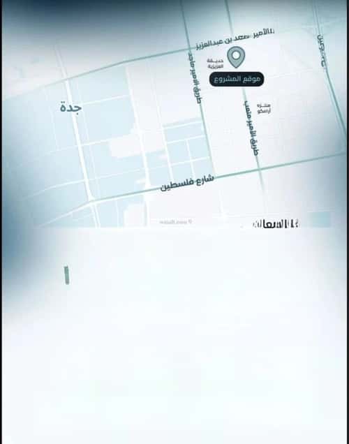 شقة 1588.88 متر مربع ب 3 غرف العزيزية، شمال جدة، جدة