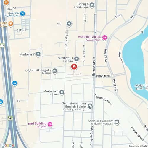 شقة 133.79 متر مربع ب 4 غرف الحمراء، الخبر