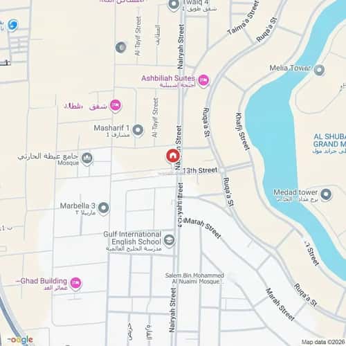 Apartment 141.38 SQM with 4 Bedrooms Al Hammraa, Khobar