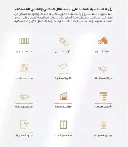 Apartment 625 SQM with 2 Bedrooms Al Faysaleyyah, North Jeddah, Jeddah