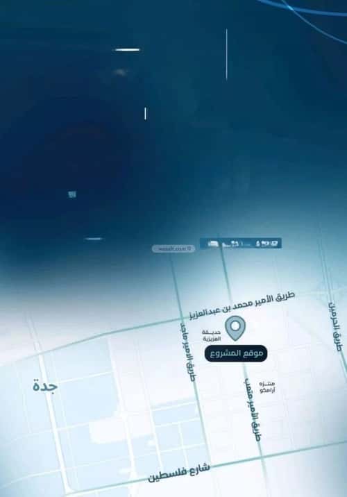 شقة 1588.88 متر مربع ب 3 غرف العزيزية، شمال جدة، جدة