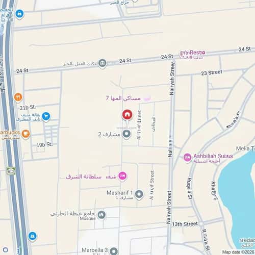 شقة 136.89 متر مربع ب 4 غرف الحمراء، الخبر
