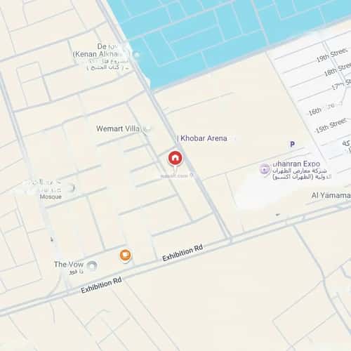Apartment 166.66 SQM with 3 Bedrooms Al Seef, Aldammam