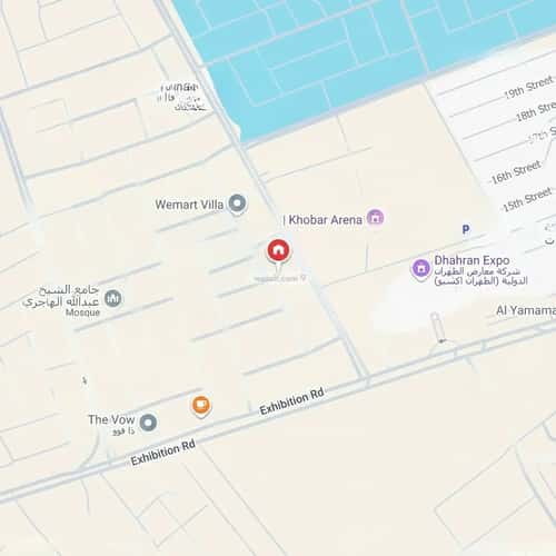 Apartment 175.45 SQM with 4 Bedrooms Al Seef, Aldammam