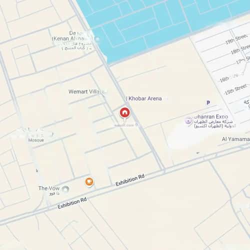Apartment 166.66 SQM with 3 Bedrooms Al Seef, Aldammam