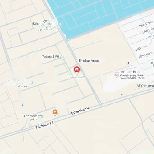 Apartment 166.66 SQM with 3 Bedrooms Al Seef, Aldammam