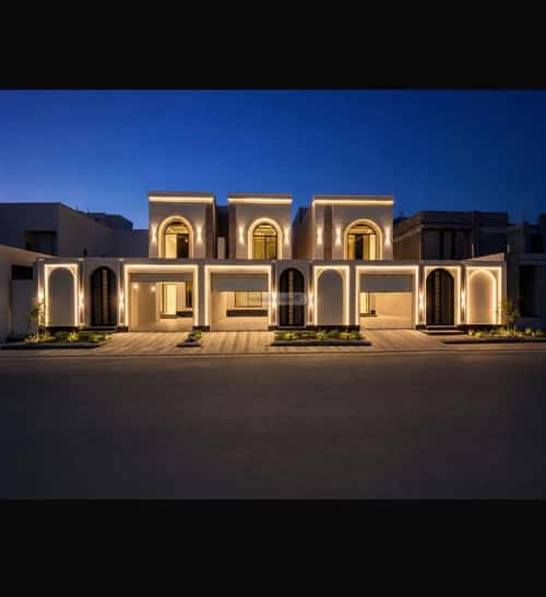 Villa 510.16 SQM Facing South on 30m Width Street Al Lo'A Lo'A, Khobar