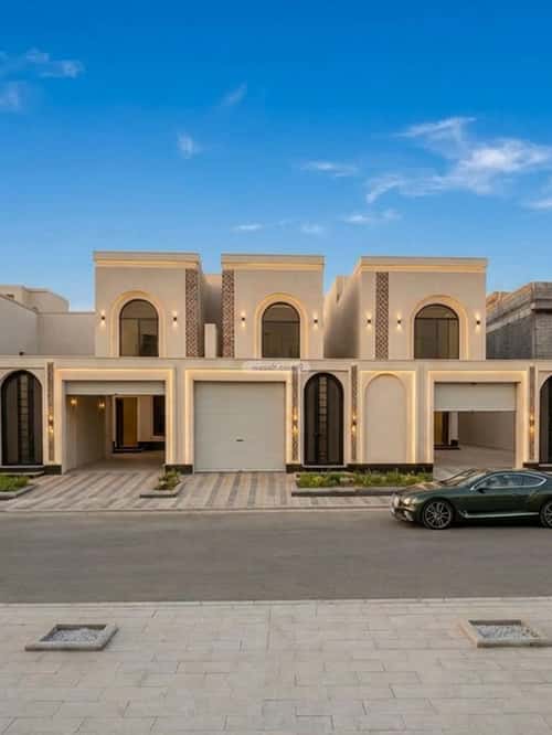 Villa 510.16 SQM Facing South on 30m Width Street Al Lo'A Lo'A, Khobar