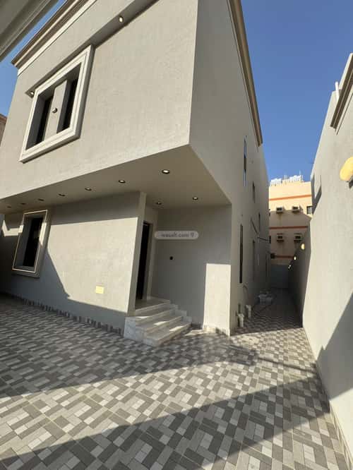 Villa 312.5 SQM Facing West on 15m Width Street Al Falah, East Jeddah, Jeddah