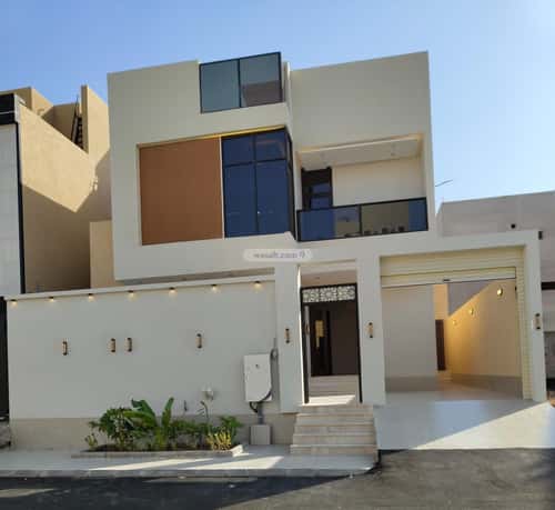 Villa 312 SQM Facing West on 20m Width Street Al Zomorod, North Jeddah, Jeddah