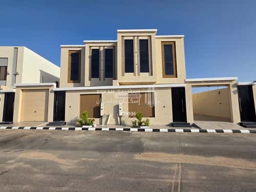 فيلا 380.62 متر مربع شرقية على شارع 15م القهيب، الطائف