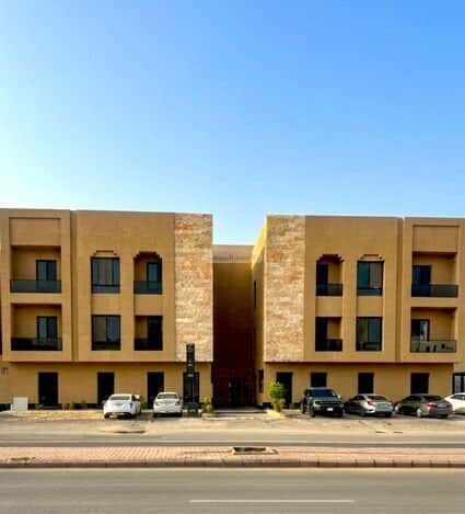 Apartment 117.28 SQM with 3 Bedrooms Irqah, West Riyadh, Riyadh