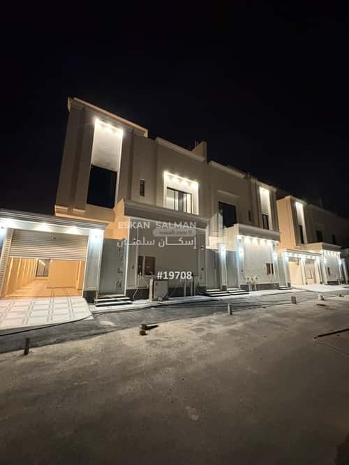 فيلا 302.93 متر مربع جنوبية على شارع 18م الرمال، شرق الرياض، الرياض