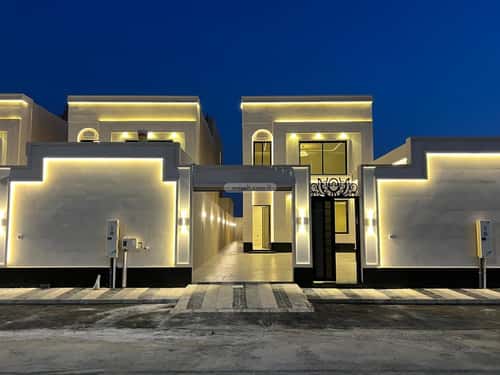 Villa 468.73 SQM Facing North on 40m Width Street Al Lo'A Lo'A, Khobar