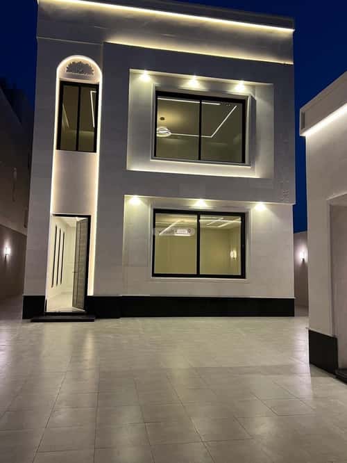 Villa 468.73 SQM Facing North on 40m Width Street Al Lo'A Lo'A, Khobar