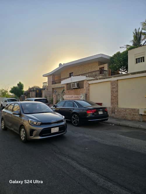 Villa 460 SQM Facing South on 10m Width Street Al Rawdhah, North Jeddah, Jeddah