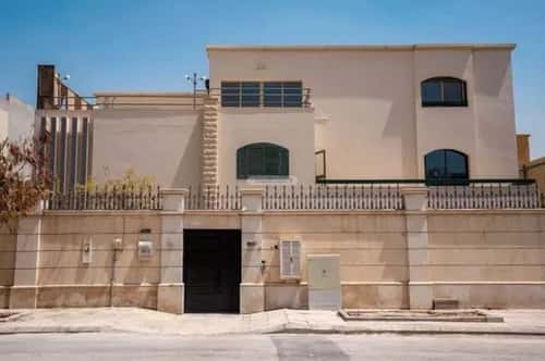 Villa 500 SQM Facing North with 5 Bedrooms Az-Zahraa, Central Riyadh, Riyadh
