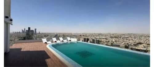 شقة 113.45 متر مربع بغرفتين الرحمانية، شمال الرياض، الرياض