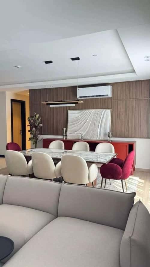 Apartment 137.3 SQM with 3 Bedrooms An-Narjis, North Riyadh, Riyadh