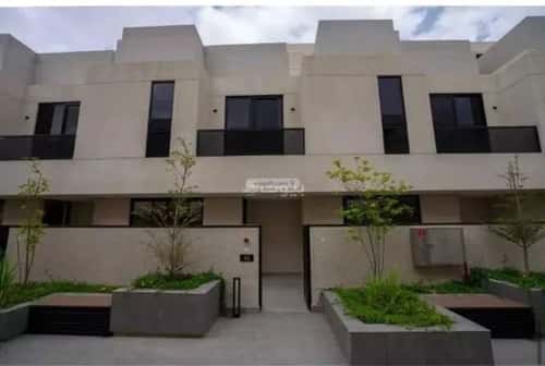 Villa 186.69 SQM Facing North with 3 Bedrooms West Umm Al Hamam, West Riyadh, Riyadh