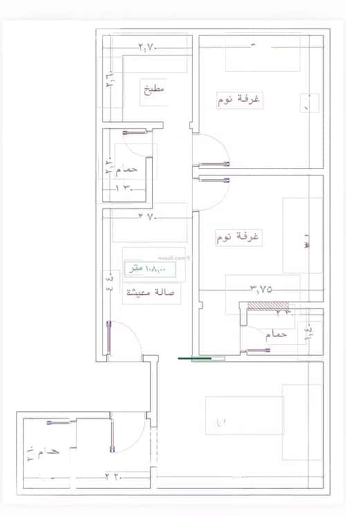 Apartment 1260 SQM with 3 Bedrooms Al Jamea|Ah, South Jeddah, Jeddah