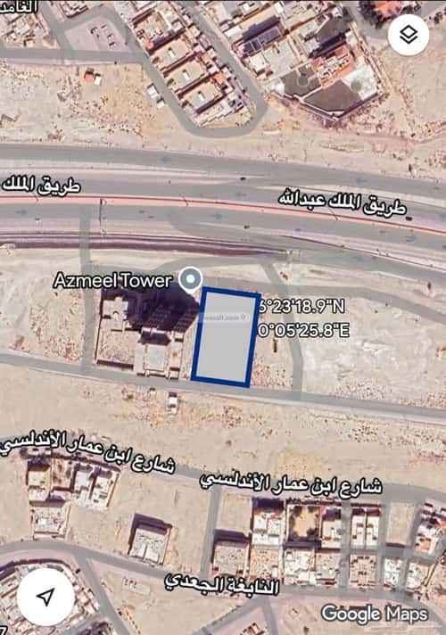 Land 2575.28 SQM Al Rawdah, Aldammam