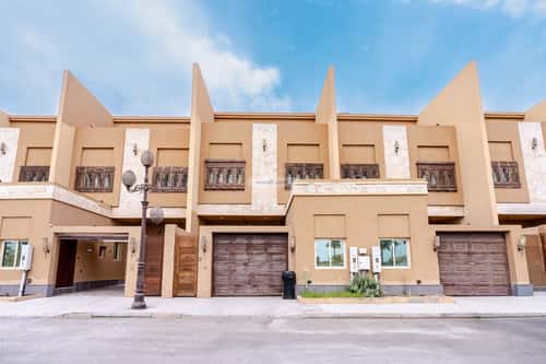 Villa 250 SQM Facing West with 3 Bedrooms Al Shate|E, North Jeddah, Jeddah