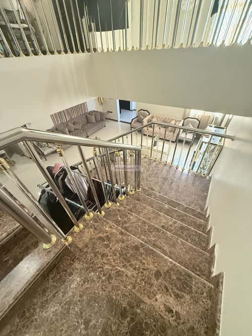 Villa 567 SQM Facing West on 12m Width Street Ar-Rabi, North Riyadh, Riyadh