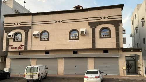 عمارة 637.8 متر مربع واجهة جنوبية السلام، المدينة المنورة