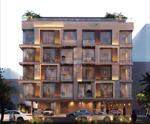 Apartment 825 SQM with 3 Bedrooms Al Zahrah, North Jeddah, Jeddah