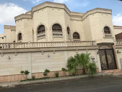 Villa 458.36 SQM Facing West on 16m Width Street Al Haya'A Ash Sham, Madinah