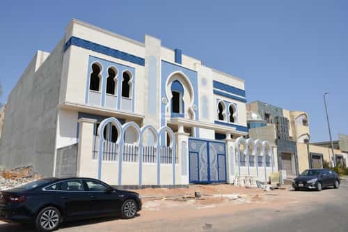 فيلا 793.3 متر مربع جنوبية على شارع 16م وادي مهزور، المدينة المنورة