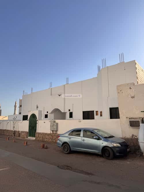 عمارة 642.83 متر مربع واجهة شرقية الشهداء، المدينة المنورة