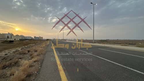 أرض 1000 متر مربع شرقية على شارع 30م الرحاب 1، جازان