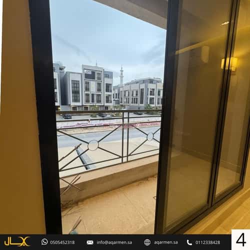 شقة 122.47 متر مربع ب 3 غرف الياسمين، شمال الرياض، الرياض