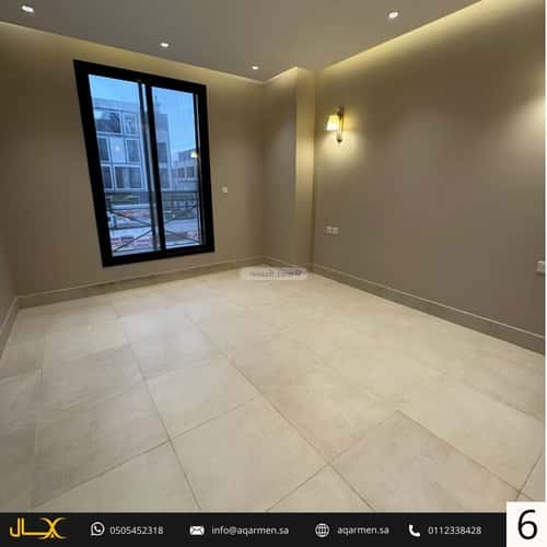 شقة 122.47 متر مربع ب 3 غرف الياسمين، شمال الرياض، الرياض